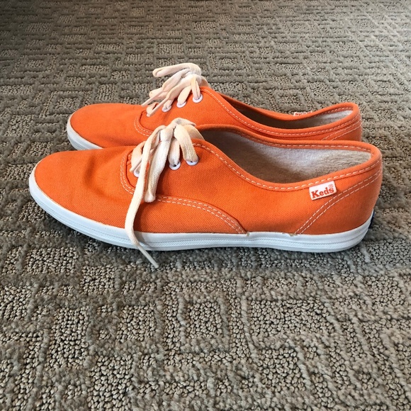 keds shoes orange